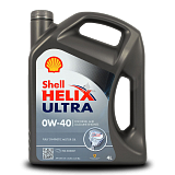 Масло моторное Shell Helix Ultra 0W-40 (4л)