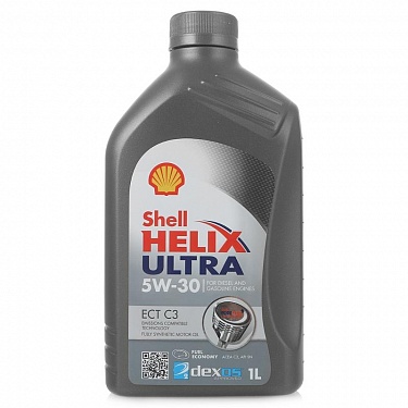 Масло моторное Shell Helix Ultra ECT C3 5W-30 (1л)