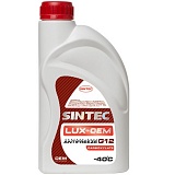 Антифриз Sintec Lux G 12 красный (1 кг)