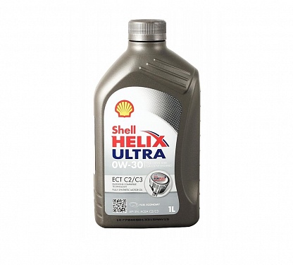 Масло моторное Shell Helix Ultra ECT 0W-30 C2/C3 (1л)