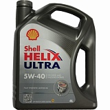 Масло моторное Shell Helix Ultra 5W-40 (4л)