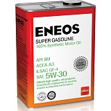 Масло моторное Eneos Super Gasoline SM 5/30 синт. (0,94 л)
