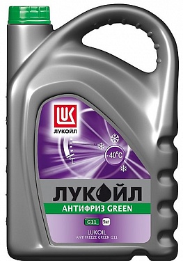 Антифриз Лукойл G11 Green (5 кг)