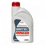 Антифриз Sintec Ultra G 11 красный (1 кг)