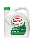 Антифриз Sintec Euro G 11 зеленый (5 кг)