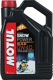 Масло моторное Motul Снег Snowpower 4T 0W-40 (4L)