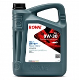 Моторное масло ROWE HIGHTEC MULTI SYNT DPF 0W30-5L