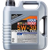 Масло моторное LiquiMoly Special Tec LL (Leichtlauf Special LL) 5W-30 SL 7654 HC-синт. (4L)