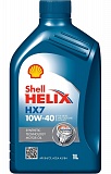 Масло моторное Shell Helix  HX7 10W-40 (1л)