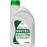 Антифриз Sintec Euro G 11 зеленый (1 кг)