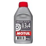 Тормозная жидкость Motul Авто DOT 3&4 BF (0,5л)