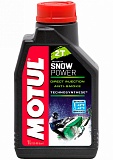 Масло моторное Motul Снег Snowpower 2T (1L)