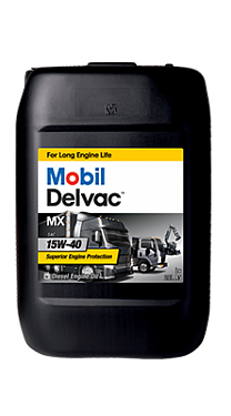 Масло моторное Mobil Delvac MX 15W-40 (20L)