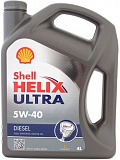 Масло моторное Shell Helix Diesel Ultra 5W-40 (4л)