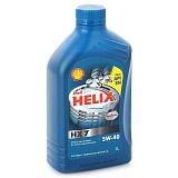 Масло моторное Shell Helix  HX7 5W-40 (1л)