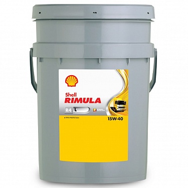 Масло моторное Shell Rimula R4 L 15W-40 (20л)