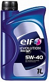 Масло моторное Elf Evolution 900 NF 5W-40 синт. (1л)