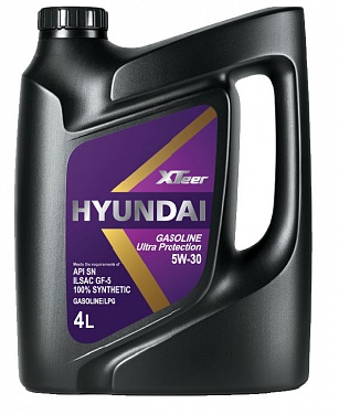 Масло моторное Hyundai XTeer Gasoline Ultra Protection 5W-30 (4 л)