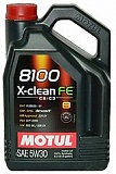 Масло моторное Motul Авто 8100 X-clean FE 5W-30 (4L)