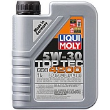 Масло моторное LiquiMoly Top Tec 4200 5W-30 SM 7660/3706 HC-синт. (1L)