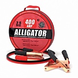 Провода пусковые 400А Alligator 2,5м в сумке ВС-400
