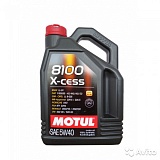 Масло моторное Motul Авто 8100 X-cess 5W-40 (4L)