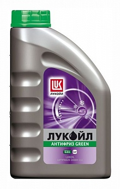 Антифриз Лукойл G11 Green (1 кг)