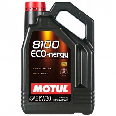 Масло моторное Motul Авто 8100 Eco-nergy 5W-30 (4L)