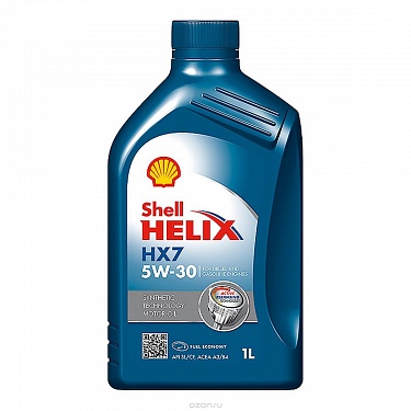 Масло моторное Shell Helix  HX7 5W-30 (1л)