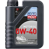 Масло моторное д/снегох LiquiMoly Snowmobil SH 0W-40 синт (1L) 7520