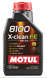 Масло моторное Motul Авто 8100 X-clean FE 5W-30 (1L)