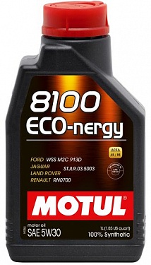 Масло моторное Motul Авто 8100 Eco-nergy 5W-30 (1L)