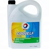 Антифриз Total Coolelf Plus (-37) сине-зеленый (5 л)