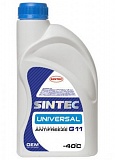 Антифриз Sintec Universal синий (1 кг)