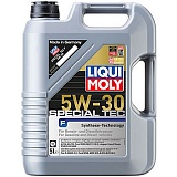 Масло моторное LiquiMoly Special Tec F (Leichtlauf Special F) 5W-30 SL 3853/8064 HC-синт.(5L)