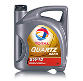 Масло моторное Total Quartz 9000 5W-40 синт. (4L)