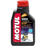 Масло моторное Motul Снег Snowpower 4T 0W-40 (1L)