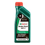 Тормозная жидкость Castrol Brake fluid DOT 4 (1л)