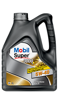 Масло моторное Mobil SUPER 3000 X1 5W-40 синт. (4L)