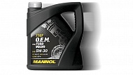 Масло моторное MANNOL O.E.M. Ford Volvo 5W-30 SM/CF синт. (4L)