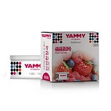 Ароматизатор Yammy меловой Fresh Berries ягодный коктейль S019