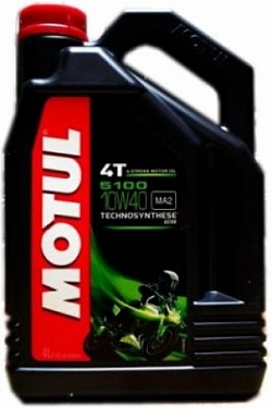 Масло моторное Motul Мото 5100 4T 10W-40 (4L)