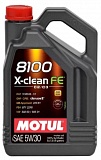 Масло моторное Motul Авто 8100 X-clean FE 5W-30 (5L)