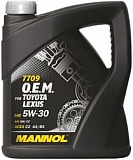 Масло моторное MANNOL O.E.M. Toyota Lexus 5W-30 SM/CF синт. (4L)