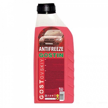 Антифриз ГОСТовский красный (1 кг)