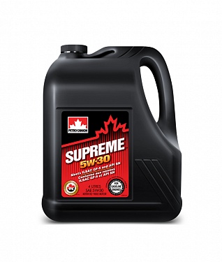 Масло моторное Petro-Canada Supreme 5W-30 п/синт. (4L)