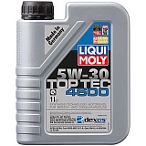 Масло моторное LiquiMoly Top Tec 4600 5W-30 C1-08 8032/3755 HC-синт. (1L)